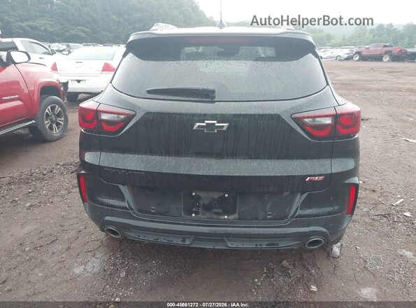 KL79MTSLXSB010351 2025 CHEVROLET TRAILBLAZER Black 