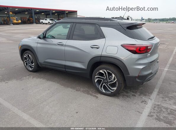 KL79MTSLXTB186351 2026 CHEVROLET TRAILBLAZER Серый Задняя левая четверть