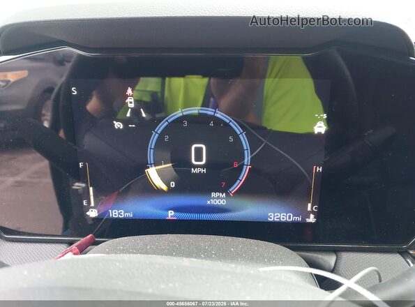KL79MTSLXTB186351 2026 CHEVROLET TRAILBLAZER Серый Вид задних сидений
