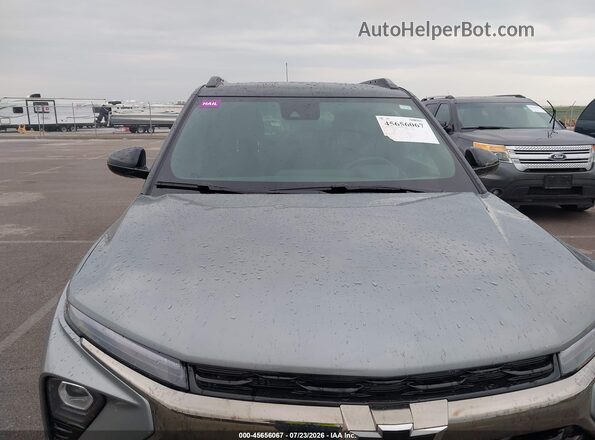 KL79MTSLXTB186351 2026 CHEVROLET TRAILBLAZER Серый Вид спереди