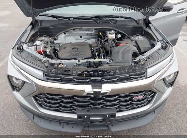 KL79MTSLXTB186351 2026 CHEVROLET TRAILBLAZER Серый Вид сзади