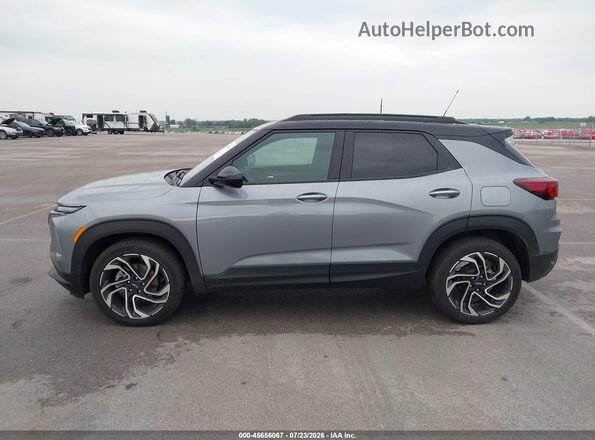 KL79MTSLXTB186351 2026 CHEVROLET TRAILBLAZER Серый Панорамный вид салона 360°