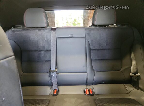 KL79MUSL0MB135237 2021 CHEVROLET TRAILBLAZER Black Вид задніх сидінь