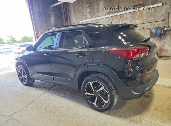 KL79MUSL0MB135237 2021 CHEVROLET TRAILBLAZER Black Задня ліва чверть