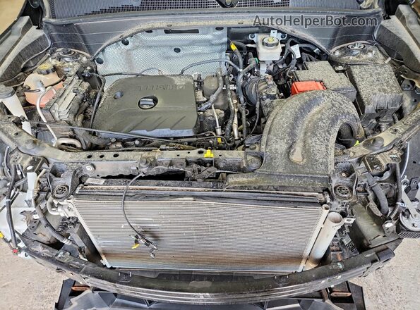 KL79MUSL0MB135237 2021 CHEVROLET TRAILBLAZER Black Вид підкапотного простору