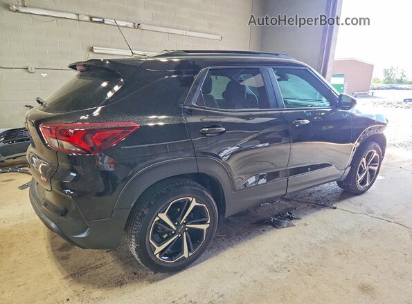 KL79MUSL0MB135237 2021 CHEVROLET TRAILBLAZER Black Задня права чверть