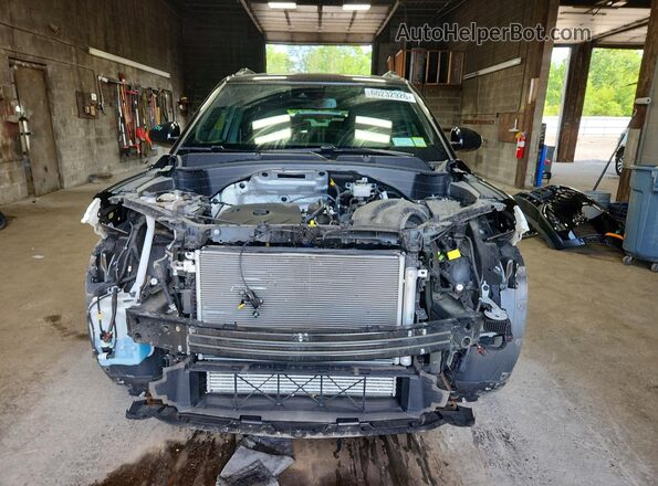 KL79MUSL0MB135237 2021 CHEVROLET TRAILBLAZER Black Вид спереду