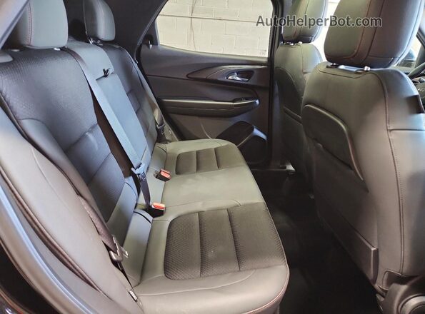 KL79MUSL0MB135237 2021 CHEVROLET TRAILBLAZER Black Вид задньої частини салону