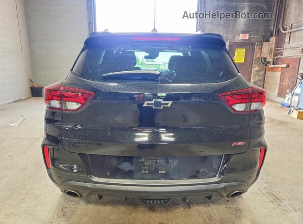 KL79MUSL0MB135237 2021 CHEVROLET TRAILBLAZER Black Вид ззаду
