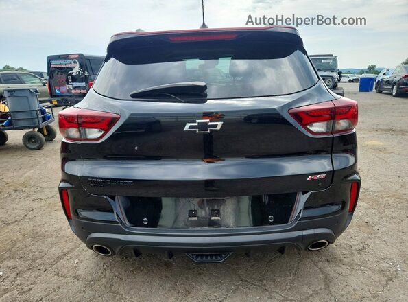 KL79MUSL0MB137747 2021 CHEVROLET TRAILBLAZER Black Vista trasera