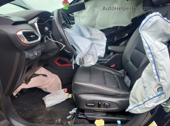KL79MUSL0MB137747 2021 CHEVROLET TRAILBLAZER Black Vista interior delantera