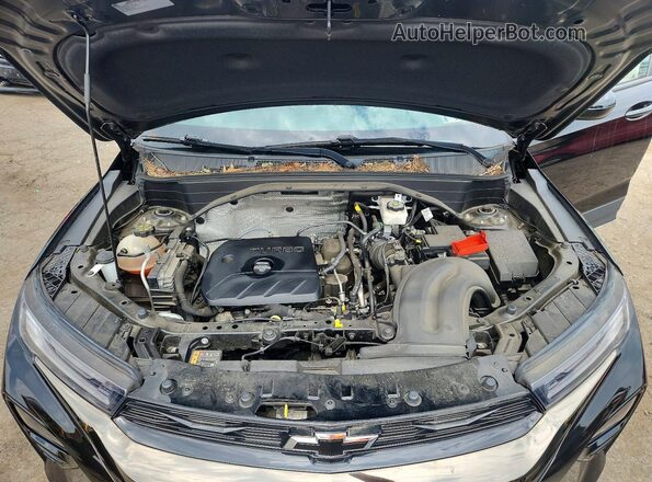 KL79MUSL0MB137747 2021 CHEVROLET TRAILBLAZER Black Vista del compartimento del motor