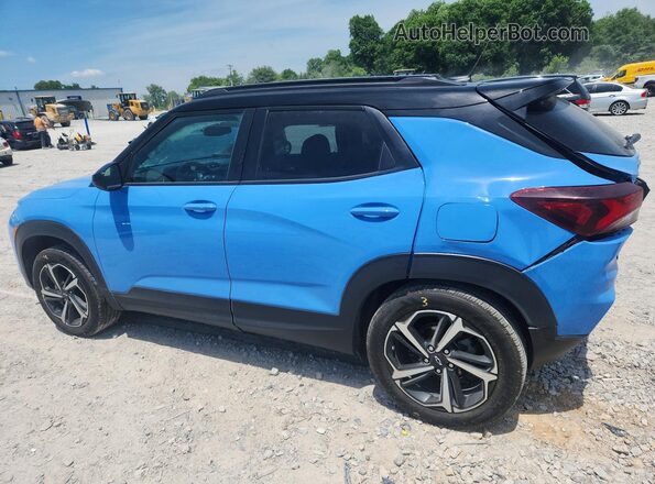 KL79MUSL0PB041055 2023 CHEVROLET TRAILBLAZER Blue Tył lewy