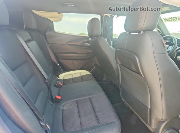 KL79MUSL0PB041055 2023 CHEVROLET TRAILBLAZER Blue Widok wnętrza z tyłu