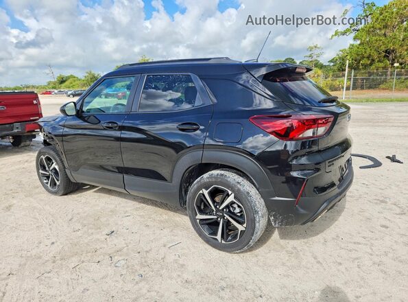 KL79MUSL0PB120371 2023 CHEVROLET TRAILBLAZER Black Задня ліва чверть