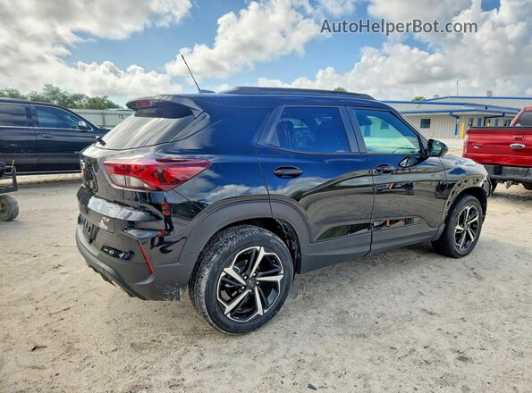 KL79MUSL0PB120371 2023 CHEVROLET TRAILBLAZER Black Задня права чверть