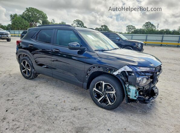 KL79MUSL0PB120371 2023 CHEVROLET TRAILBLAZER Black Передня права чверть