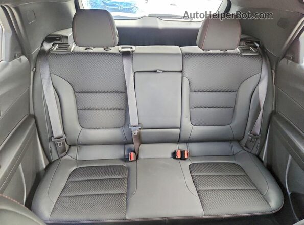 KL79MUSL0PB120371 2023 CHEVROLET TRAILBLAZER Black Вид задніх сидінь