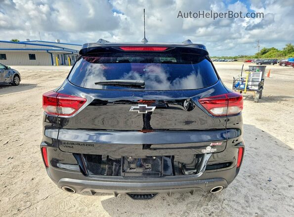 KL79MUSL0PB120371 2023 CHEVROLET TRAILBLAZER Black Вид ззаду