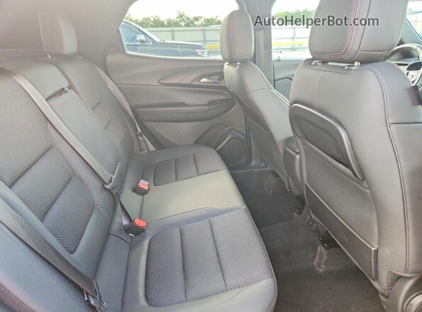 KL79MUSL0PB120371 2023 CHEVROLET TRAILBLAZER Black Вид задньої частини салону
