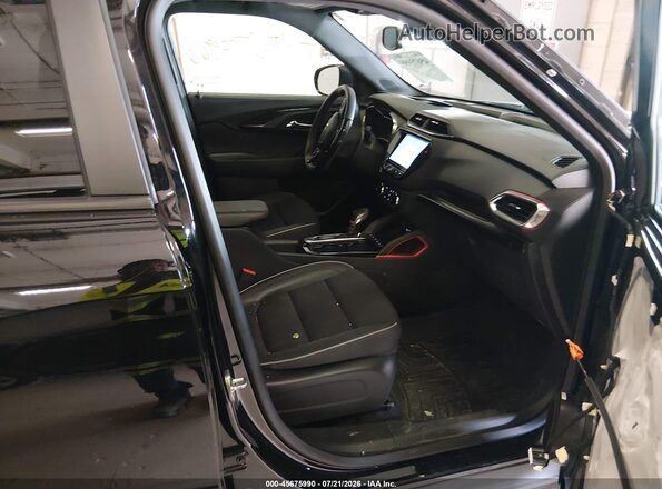 KL79MUSL0PB191540 2023 CHEVROLET TRAILBLAZER Black Vista interior delantera