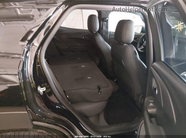 KL79MUSL0PB191540 2023 CHEVROLET TRAILBLAZER Black Vista de la etiqueta del VIN