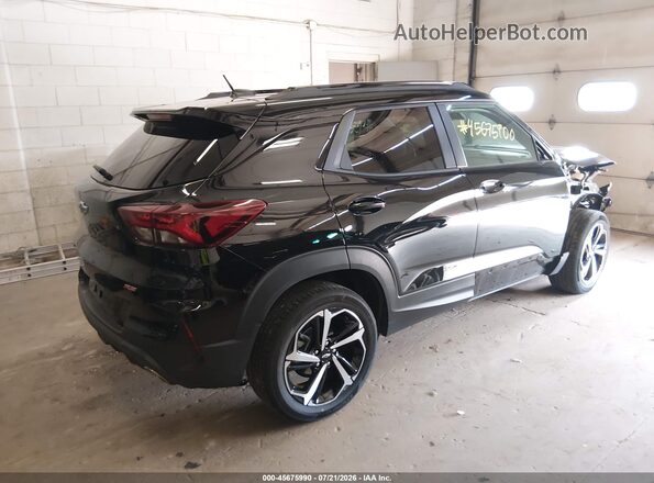 KL79MUSL0PB191540 2023 CHEVROLET TRAILBLAZER Black Trasero derecho