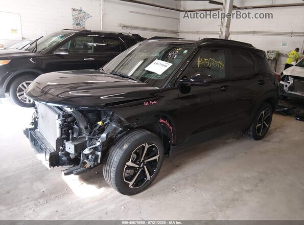KL79MUSL0PB191540 2023 CHEVROLET TRAILBLAZER Black Vista tres cuartos delantera izquierda