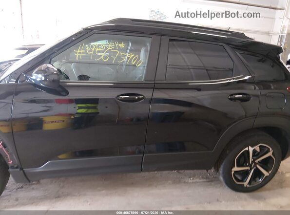 KL79MUSL0PB191540 2023 CHEVROLET TRAILBLAZER Black Vista interior de 360 grados