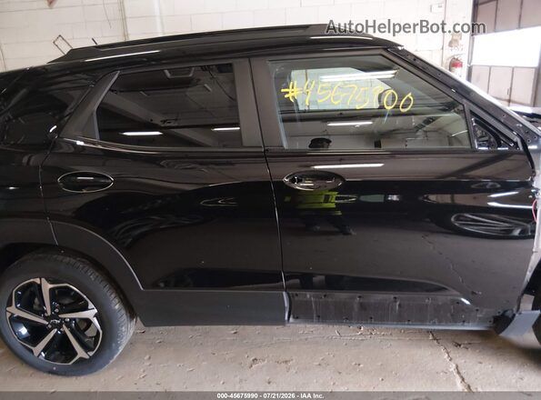 KL79MUSL0PB191540 2023 CHEVROLET TRAILBLAZER Black Vista interior trasera