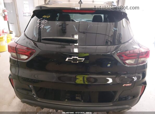 KL79MUSL0PB191540 2023 CHEVROLET TRAILBLAZER Black 