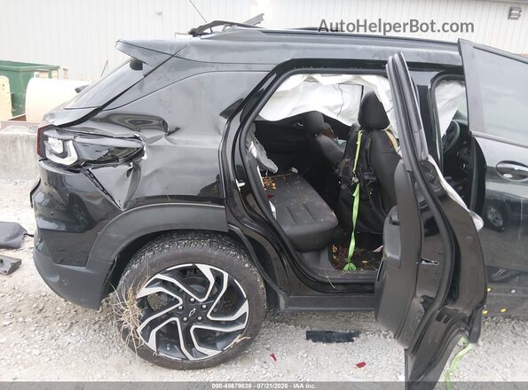 KL79MUSL0RB146018 2024 CHEVROLET TRAILBLAZER Черный Вид наклейки с VIN-кодом