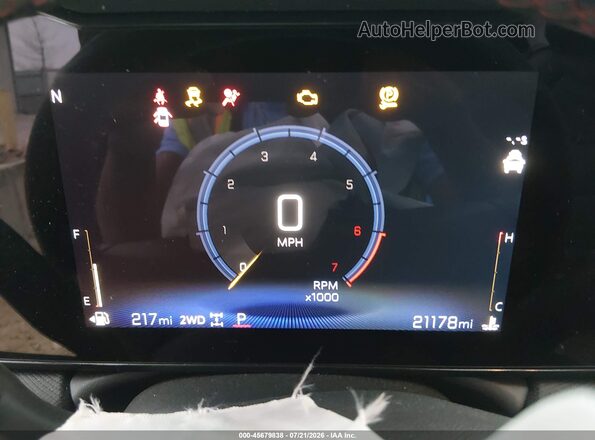 KL79MUSL0RB146018 2024 CHEVROLET TRAILBLAZER Черный Вид задних сидений