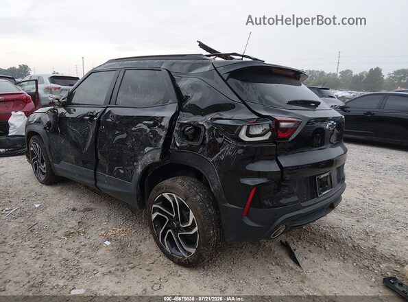 KL79MUSL0RB146018 2024 CHEVROLET TRAILBLAZER Черный Задняя левая четверть
