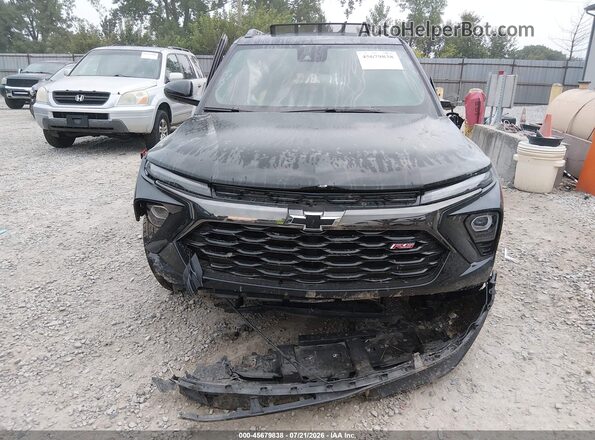 KL79MUSL0RB146018 2024 CHEVROLET TRAILBLAZER Черный Вид спереди