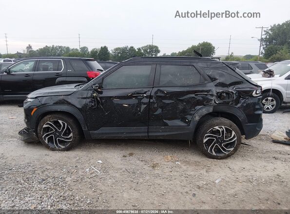 KL79MUSL0RB146018 2024 CHEVROLET TRAILBLAZER Черный Панорамный вид салона 360°