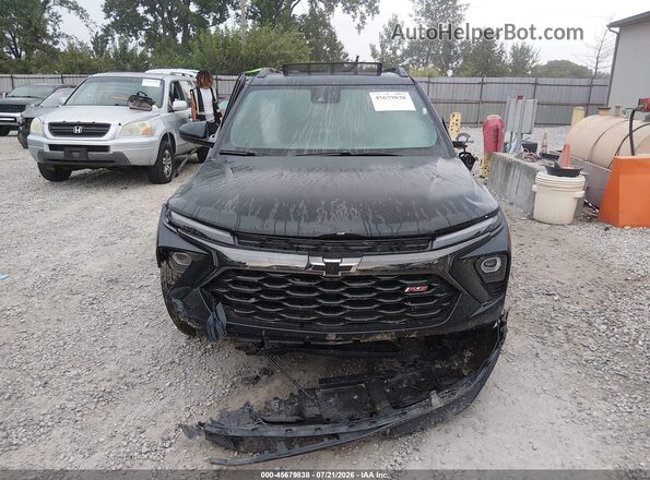 KL79MUSL0RB146018 2024 CHEVROLET TRAILBLAZER Черный Вид щитка приборов