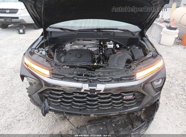 KL79MUSL0RB146018 2024 CHEVROLET TRAILBLAZER Черный Вид сзади