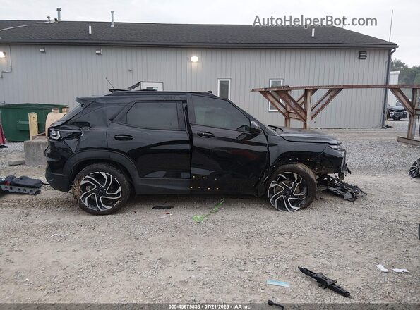 KL79MUSL0RB146018 2024 CHEVROLET TRAILBLAZER Черный Вид задней части салона