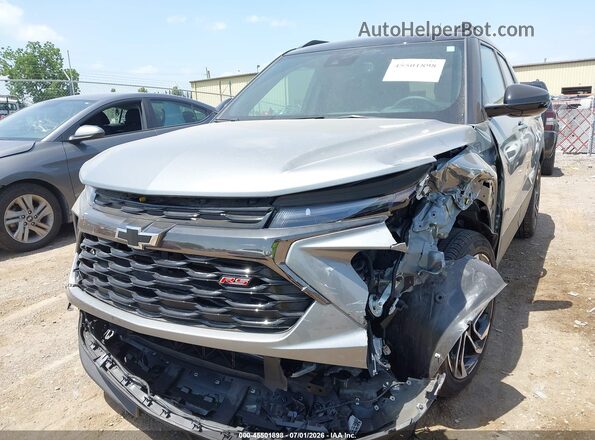 KL79MUSL0SB107533 2025 CHEVROLET TRAILBLAZER Gray Widok z przodu