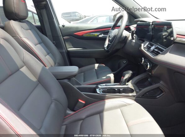 KL79MUSL0SB107533 2025 CHEVROLET TRAILBLAZER Gray Widok wnętrza z przodu
