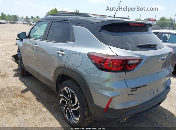 KL79MUSL0SB107533 2025 CHEVROLET TRAILBLAZER Gray Tył lewy