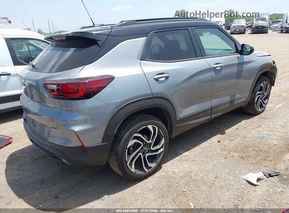 KL79MUSL0SB107533 2025 CHEVROLET TRAILBLAZER Gray Tył prawy