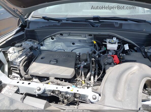 KL79MUSL0SB107533 2025 CHEVROLET TRAILBLAZER Gray Widok z tyłu