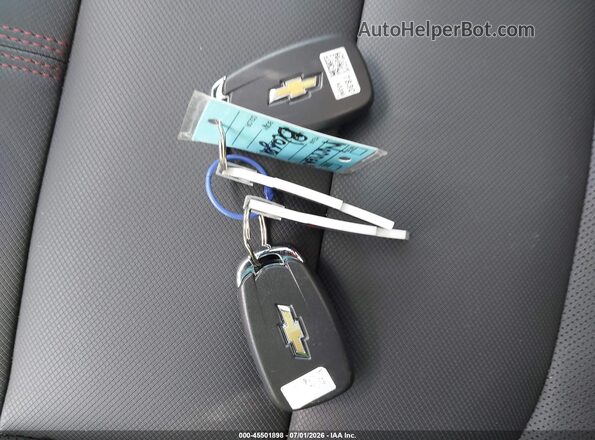 KL79MUSL0SB107533 2025 CHEVROLET TRAILBLAZER Gray Widok deski rozdzielczej