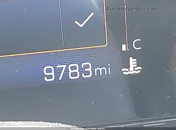 KL79MUSL0SB107533 2025 CHEVROLET TRAILBLAZER Gray Widok tylnych siedzeń