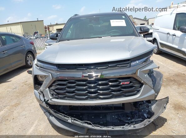 KL79MUSL0SB107533 2025 CHEVROLET TRAILBLAZER Gray Widok zestawu wskaźników