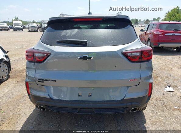 KL79MUSL0SB107533 2025 CHEVROLET TRAILBLAZER Gray 