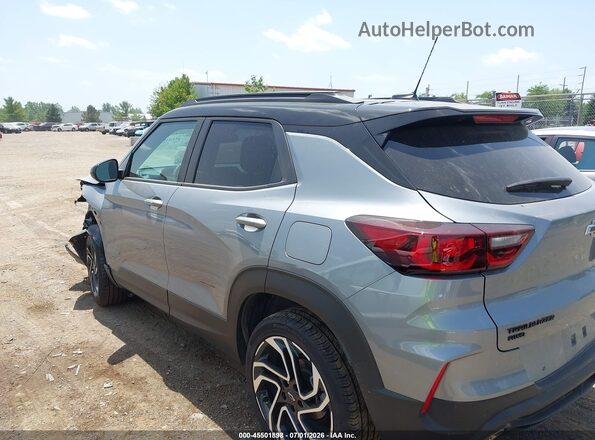 KL79MUSL0SB107533 2025 CHEVROLET TRAILBLAZER Gray Widok wnętrza 360 stopni