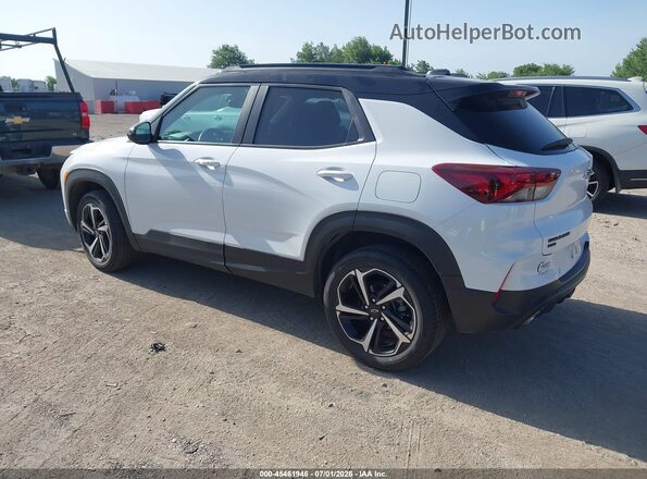 KL79MUSL1PB031246 2023 CHEVROLET TRAILBLAZER White Задня ліва чверть